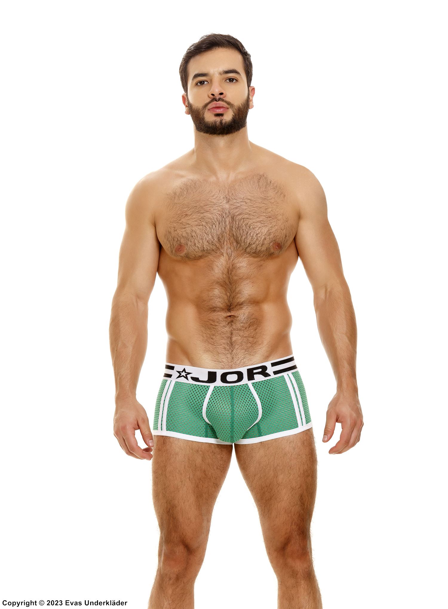 Boxershorts für Herren, Stern, Streifen